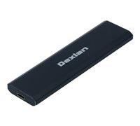 DEXLAN Boîtier externe USB 3.1 Type-C pour SSD M.2 NVMe