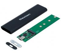 DEXLAN Boîtier externe USB 3.1 Gen2 Type-C SSD M.2 PCIe NVMe - Débit maximum de 10 Gb/s