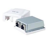 boitier mural 2 ports CAT6A