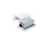 Switch réseau GENERIQUE DEXLAN Boitier mural Cat6 contact CAD - 1 port RJ45 blindé