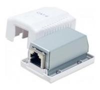 Switch réseau GENERIQUE DEXLAN Boitier mural Cat6 contact CAD - 1 port RJ45 blindé