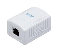 Dexlan Boîtier mural 1 port RJ45 Cat6 STP