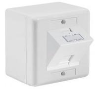 Dexlan boitier mural incliné 30° 1 RJ45 stp CAT6A G