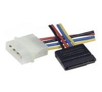 Dexlan Adaptateur d'alimentation Molex vers SATA - 20 cm