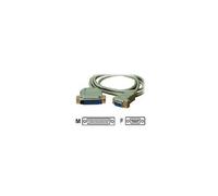 Dexlan - Câble de modem nul - DB-9 (F) pour DB-25 (M) - 1.8 m