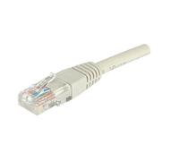 Cordon RJ45 catégorie 5e U/UTP blanc CCA - 5 m