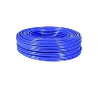 Dexlan - Câble en vrac - 100 m - 6.2 mm - S/FTP - CAT 6 - intérieur, bloqué - bleu