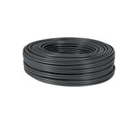 Generique Câble multibrin S/FTP Cat.6 Noir – 100 m