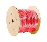 Dexlan - Câble en vrac - 305 m - 6.2 mm - S/FTP - CAT 6 - intérieur, bloqué - jaune