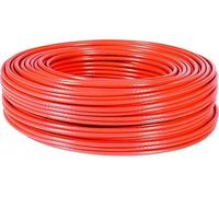 Dexlan - Câble en vrac - 305 m - 6.2 mm - S/FTP - CAT 6 - intérieur, bloqué - rouge
