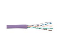 DEXLAN câble monobrin U/UTP CAT6 violet LS0H RPC Dca - 305 m