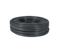 Generique Câble multibrin S/FTP Cat.6 Noir – 100 m