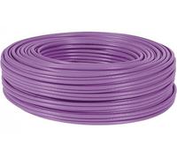 DEXLAN câble monobrin F/UTP CAT5e violet LS0H RPC Dca - 100 m