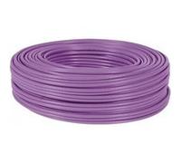 Dexlan Cable Monobrin U/Utp Cat6 Violet Ls0h Rpc Eca - 100m