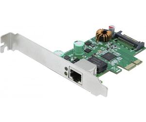 DEXLAN Carte Injecteur PoE+ 40W 2.5 Gigabit STD & Low Prof.