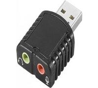 Dexlan – Carte son USB 2.0 G – Mini entrée/sortie (921535)