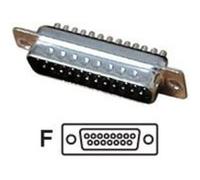 deXlan - Connecteur de réseau - 15 pin D-Sub (DB-15) (F) G
