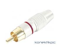 Dexlan - Connecteur vidéo / audio - RCA (M) - noir, blanc