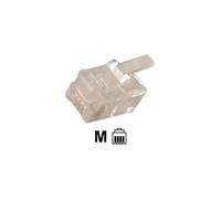 Dexlan connecteurs rj9 4 emplacements 4 contacts
