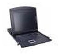 Dexlan Console KVM LCD 17" 8 ports VGA USB-PS2 évolutif IP
