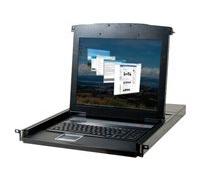 DEXLAN console LCD 17" simple rail VGA/PS2/USB