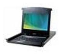Dexlan console lcd 18,5" 1080p full hd 4p kvm vga/usb +câble G