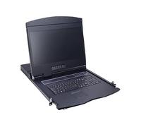 Dexlan Console LCD 19" 1080p KVM 8 ports HDMI/USB