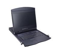 DEXLAN CONSOLE LCD 19" 1080P KVM 8 PORTS HDMI/USB