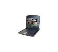 DEXLAN Console LCD courte 16/9 HDMI 1080p / USB pour BAIE 600