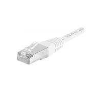 DEXLAN Cordon RJ45 CAT 6A S/FTP blanc - 1,5 m