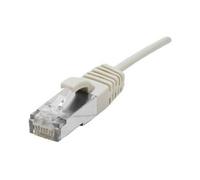 DEXLAN Cordon RJ45 CAT 6A S/FTP LSOH Ultra Fin gris - 1 m
