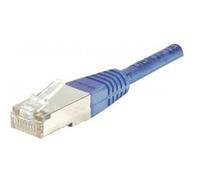 Exertis Connect - Cordon RJ45 Catégorie 6 F/UTP Bleu 10 m