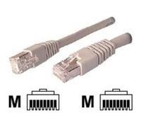 deXlan - Cordon de raccordement - RJ-45 (M) pour RJ-45 (M) - 25 m - STP - CAT 6 - beige G