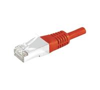 Dexlan 858305 câble de réseau Rouge 3 m Cat6a S/FTP (S-STP)