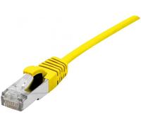 DEXLAN Cordon RJ45 CAT 6A S/FTP LSOH Ultra Fin jaune - 5 m