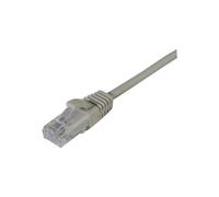 Dexlan - Cordon de raccordement - RJ-45 (M) pour RJ-45 (M) - 5 m - UTP - CAT 6 - sans halogène, sans crochet - gris