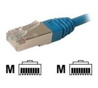 deXlan - Cordon de raccordement - RJ-45 (M) pour RJ-45 (M) - 7 m - STP - CAT 6 - bleu G