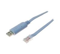 Dexlan - Cordon de raccordement - RJ-45 (M) pour USB (M) - 2 m