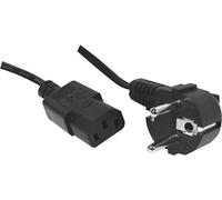 Cordon d'alimentation PC CEE7 / C13 noir - 0,6 m