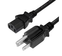 Dexlan Cordon électrique secteur- UK 1.8 m Noir