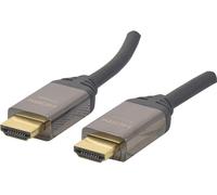 DEXLAN Cordon HDMI Premium haute vitesse avec Ethernet - 1 m