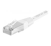 DEXLAN CORDON PATCH RJ45 FTP CAT 6a Blanc - 2m