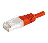 DEXLAN Cordon RJ45 catégorie 6A F/UTP rouge - 3 m