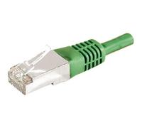 DEXLAN Cordon RJ45 catégorie 6A F/UTP vert - 5 m