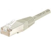 Dexlan Cordon RJ45 Catégorie 6 S/FTP croisé Gris - 5 m