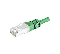 Dexlan Cordon reseau patch RJ45 SSTP CAT 6 1,5 m Vert