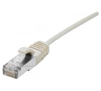DEXLAN Cordon RJ45 CAT6A S/FTP LSOH UltraFin 0.3m / Gris