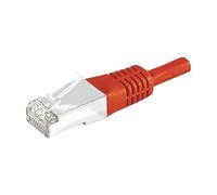 Dexlan - Cordon de raccordement - RJ-45 (M) pour RJ-45 (M) - 5 m - S/FTP - CAT 6a - moulé - noir