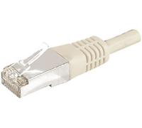 DEXLAN Cordon RJ45 catégorie 6A F/UTP gris - 10 m