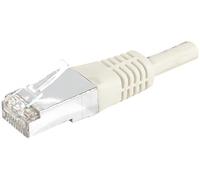 Cordon RJ45 catégorie 6A S/FTP gris - 5 m